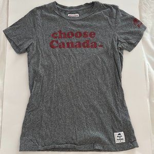Roots Canada Grey t-shirt